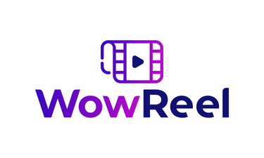 WowReel.com - Creative brandable domain for sale